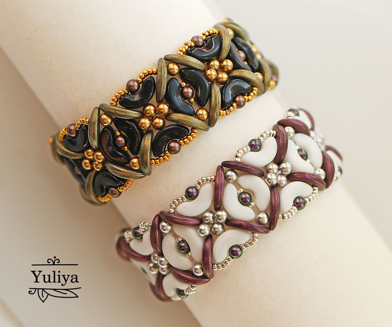 PDF Tutorial Bracelet "Paula"