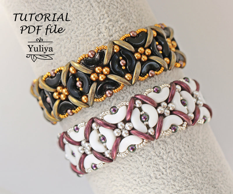 PDF Tutorial Bracelet "Paula"