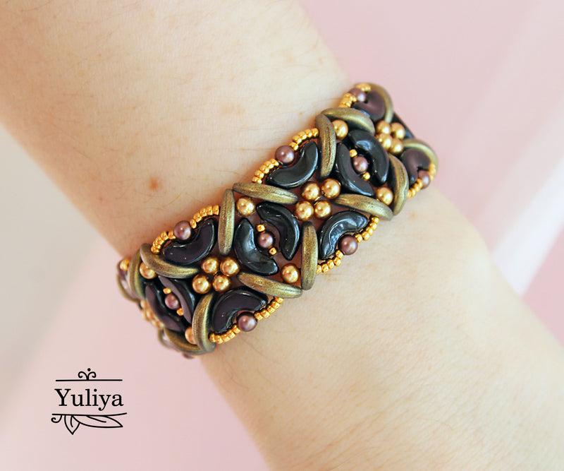 PDF Tutorial Bracelet "Paula"