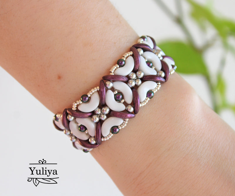 PDF Tutorial Bracelet "Paula"