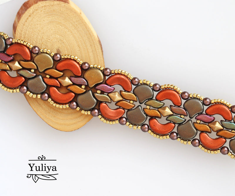 PDF Tutorial Bracelet "Gloria"