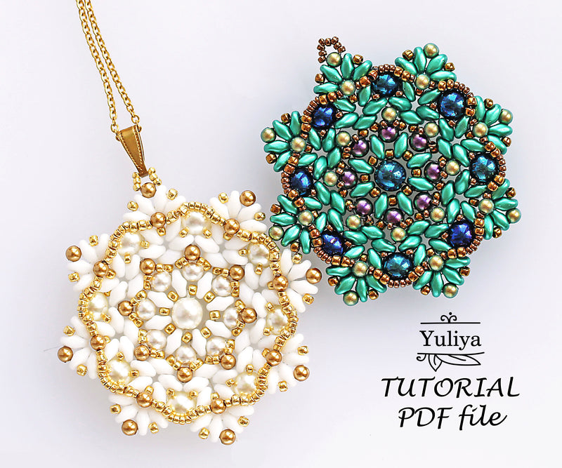 PDF Tutorial Pendant “Joni”