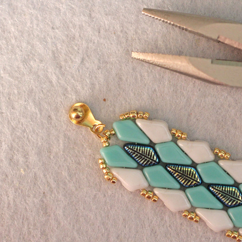 PDF Tutorial Bracelet "Kite Chain"