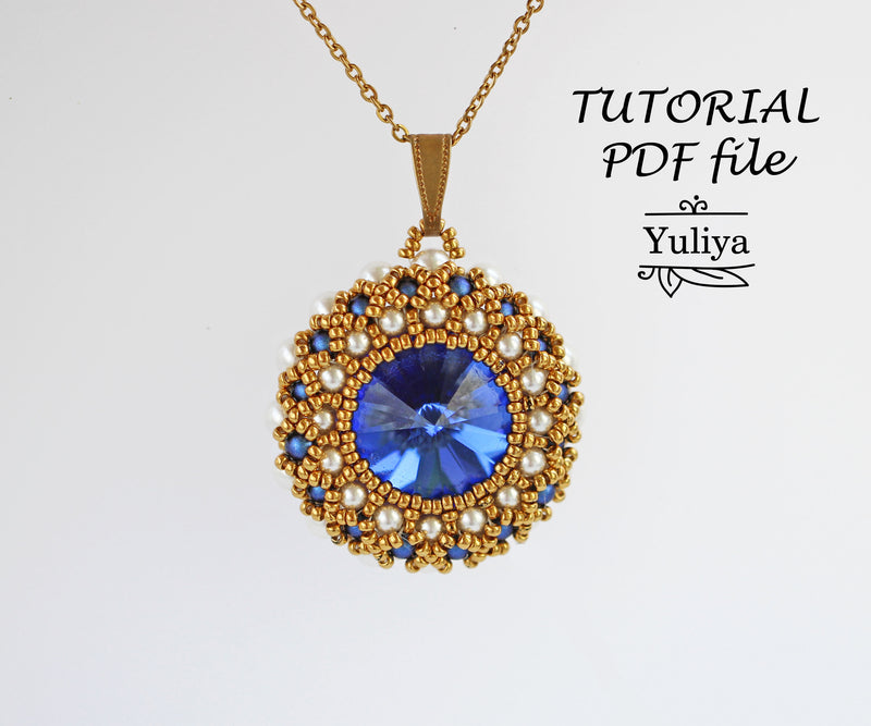 PDF Tutorial Pendant "Karen"