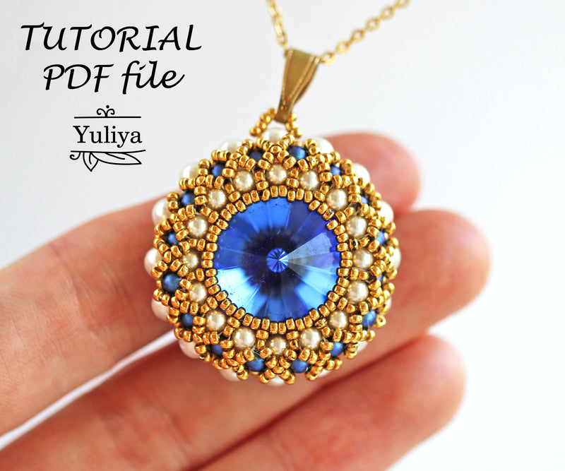 PDF Tutorial Pendant "Karen"