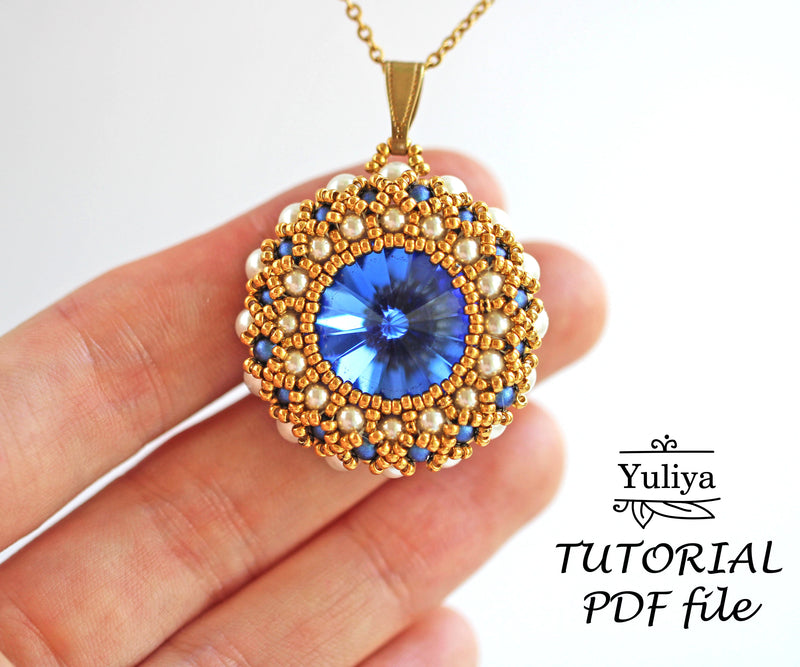 PDF Tutorial Pendant "Karen"