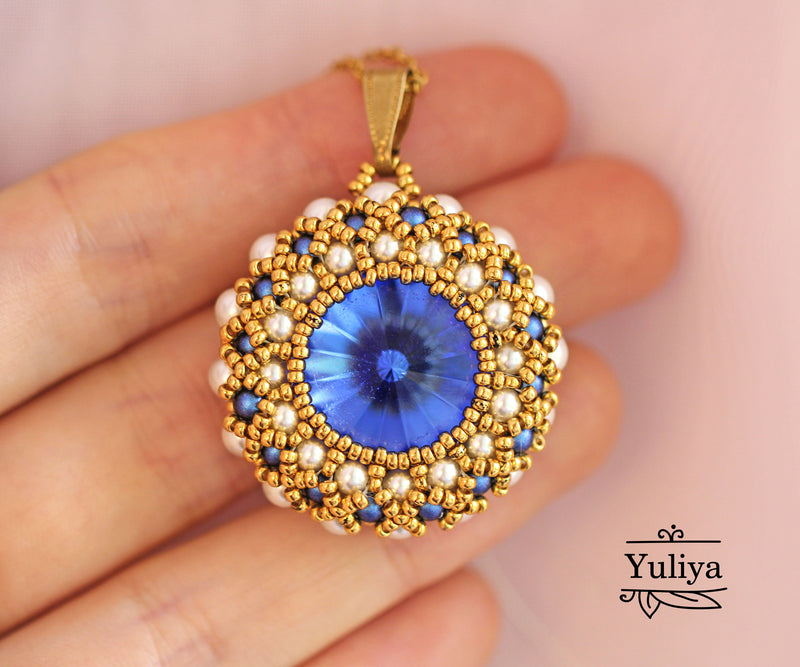 PDF Tutorial Pendant "Karen"