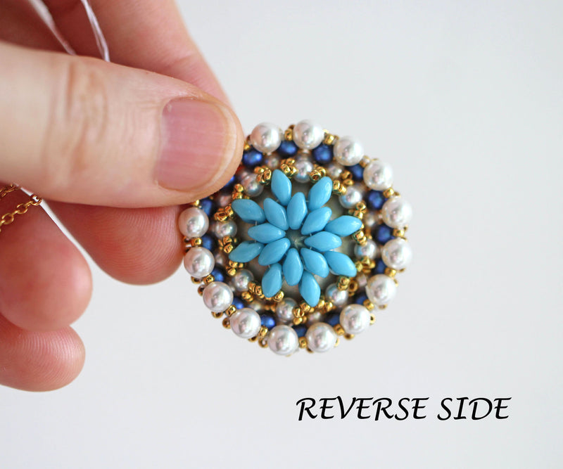 PDF Tutorial Pendant "Karen"