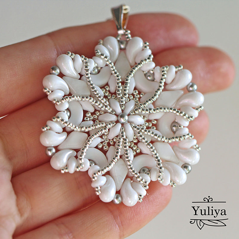 PDF Tutorial Pendant "Maria"