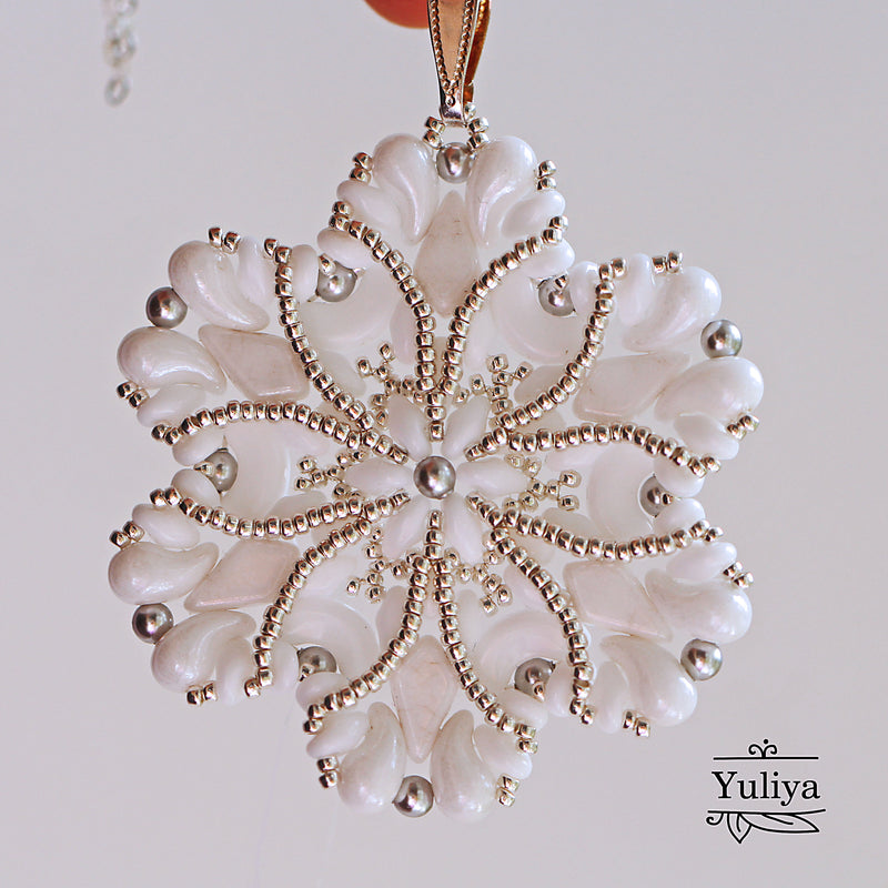 PDF Tutorial Pendant "Maria"