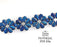 PDF Tutorial Bracelet "Paisley Flower"