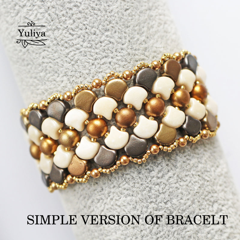 PDF Tutorial Bracelet “Tina”