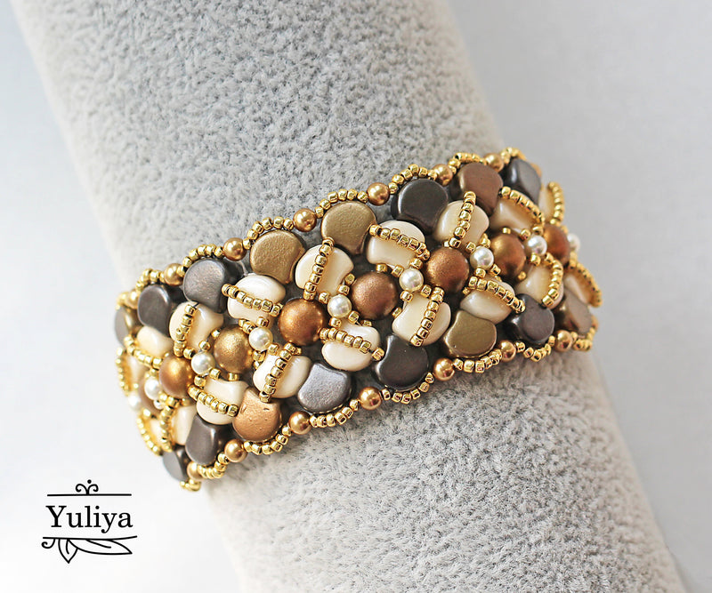 PDF Tutorial Bracelet “Tina”