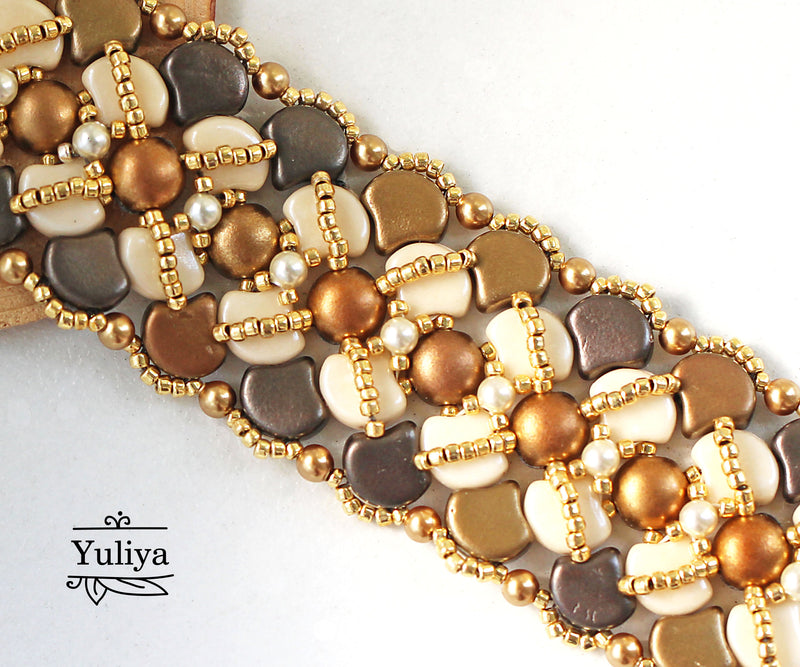 PDF Tutorial Bracelet “Tina”