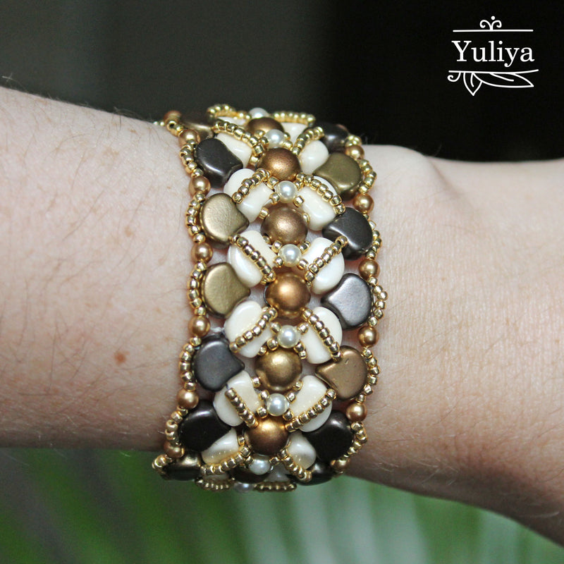 PDF Tutorial Bracelet “Tina”