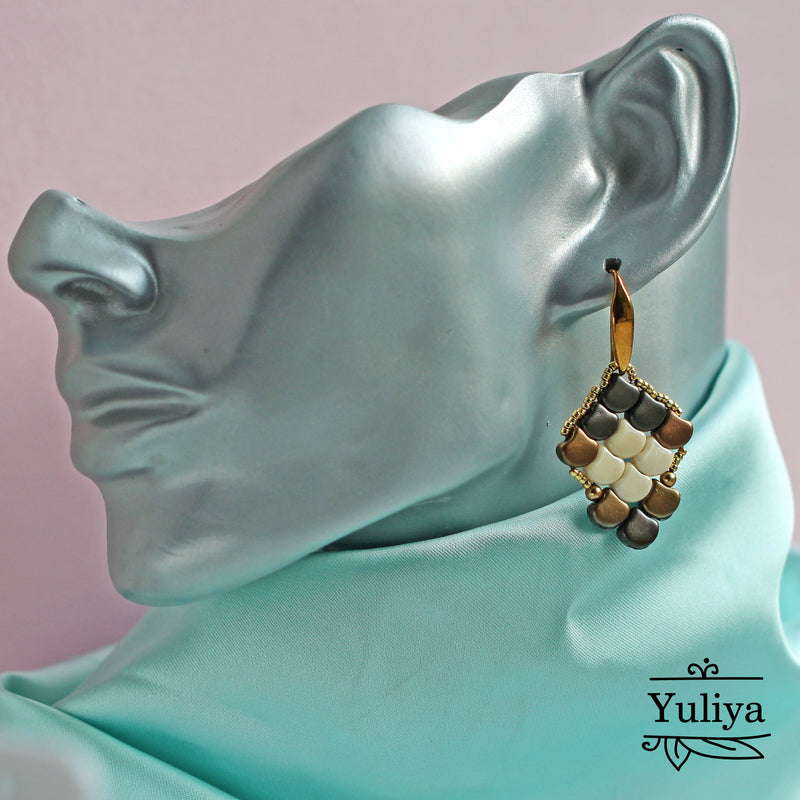 PDF Tutorial Earrings “Tina”