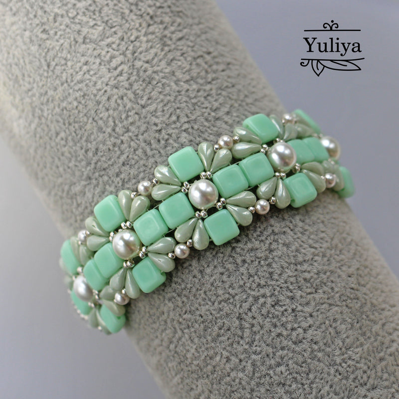PDF Tutorial Bracelet "Freshness"