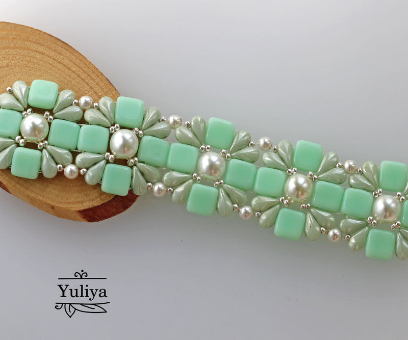 PDF Tutorial Bracelet "Freshness"