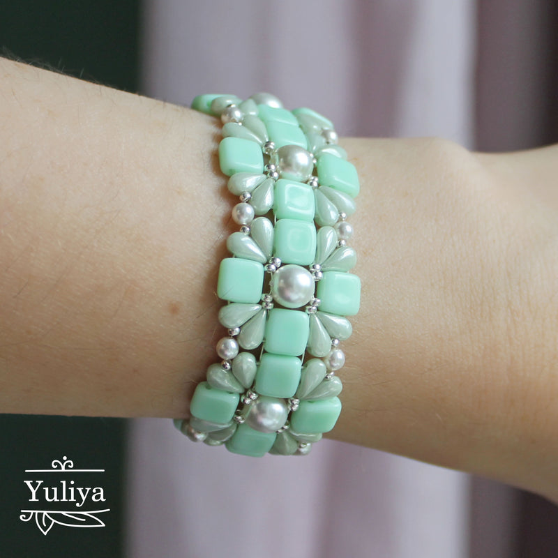 PDF Tutorial Bracelet "Freshness"