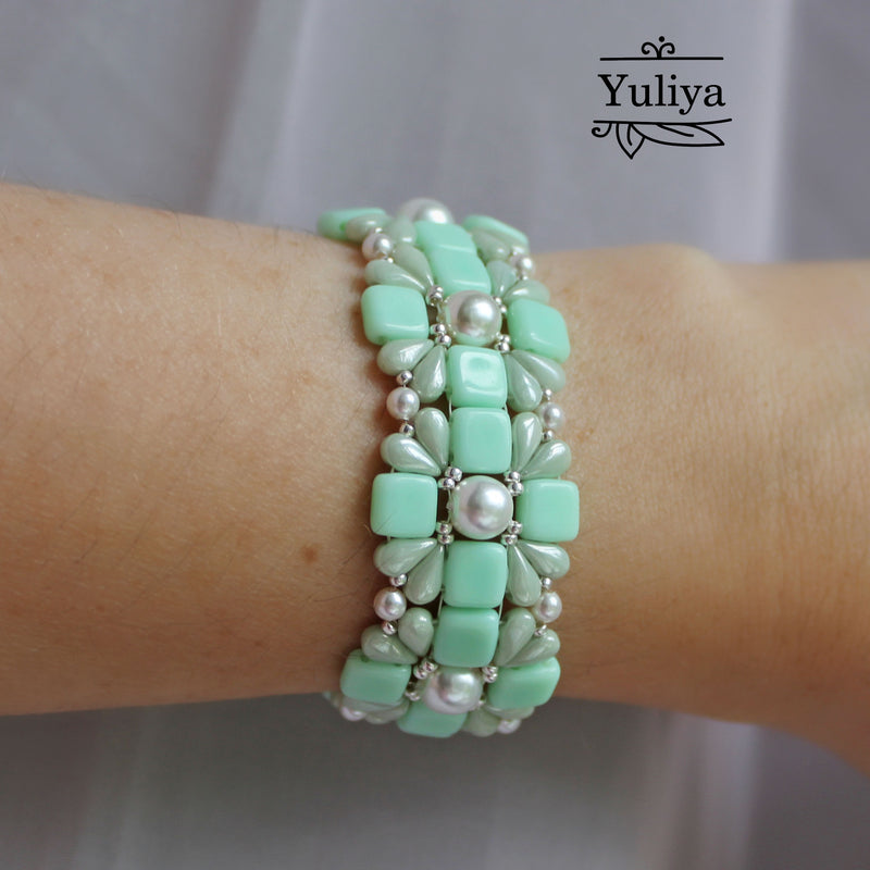 PDF Tutorial Bracelet "Freshness"