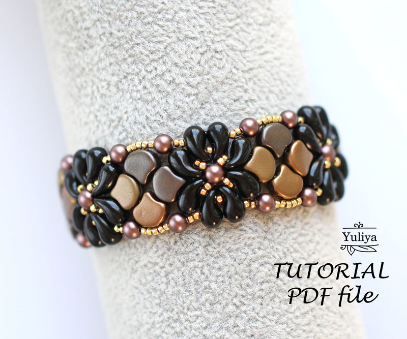 PDF Tutorial bracelet “Lana”