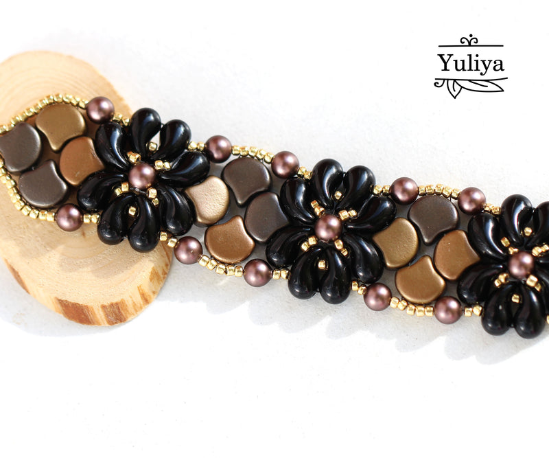 PDF Tutorial bracelet “Lana”