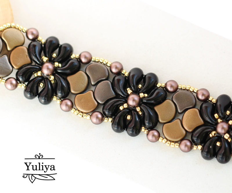 PDF Tutorial bracelet “Lana”