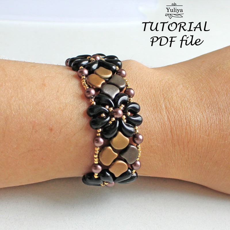 PDF Tutorial bracelet “Lana”
