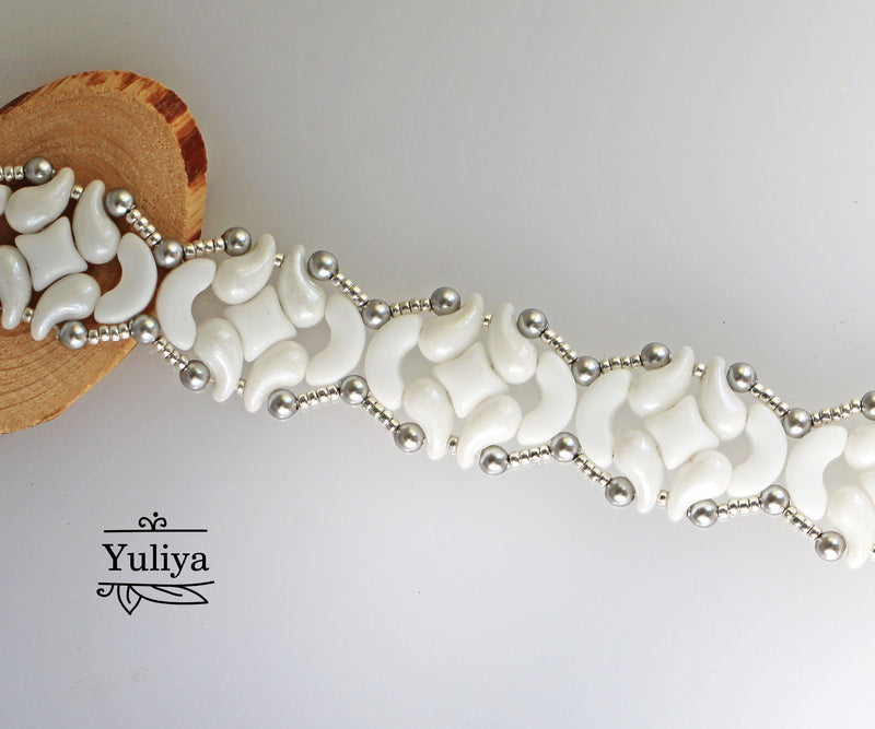 PDF Tutorial Bracelet "Nadin"