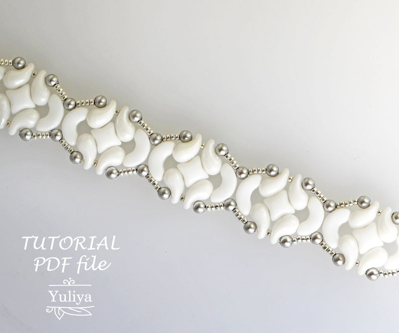 PDF Tutorial Bracelet "Nadin"
