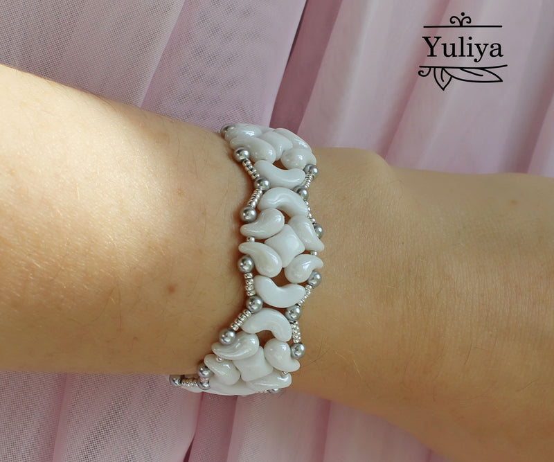PDF Tutorial Bracelet "Nadin"