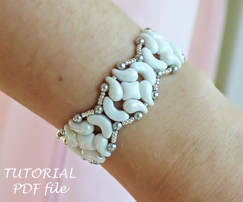 PDF Tutorial Bracelet "Nadin"