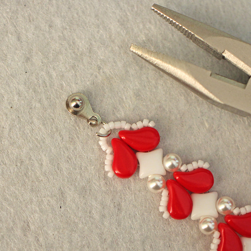 PDF Tutorial Bracelet "Love"