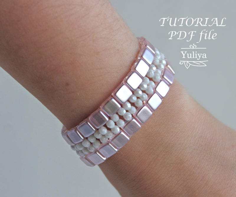 PDF Tutorial Bracelet "Lightness"