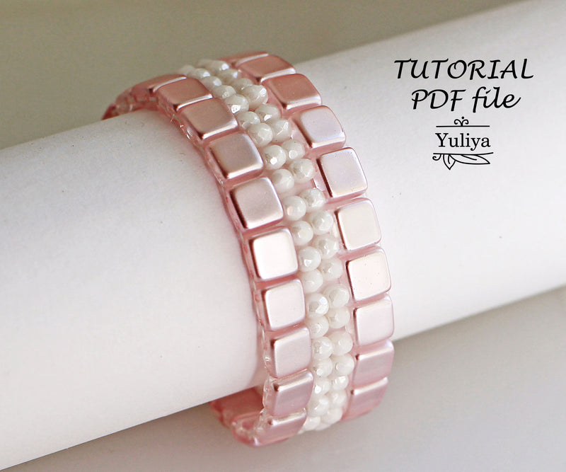 PDF Tutorial Bracelet "Lightness"