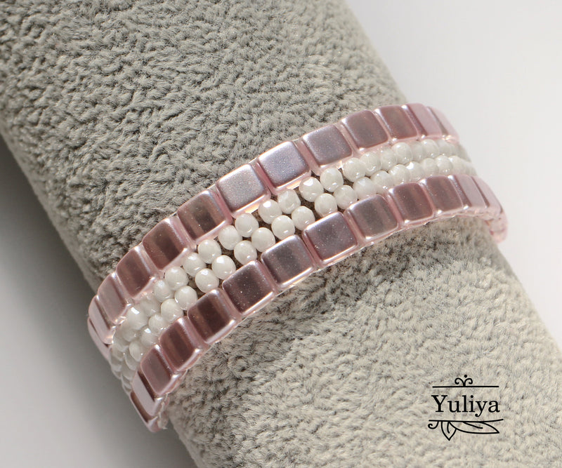 PDF Tutorial Bracelet "Lightness"