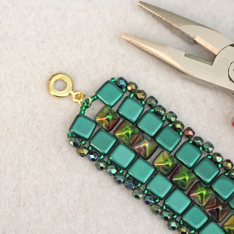 PDF Tutorial Bracelet "Pyramid"