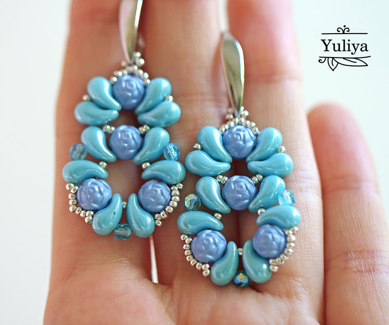 PDF Tutorial Jewery Set "Winter"