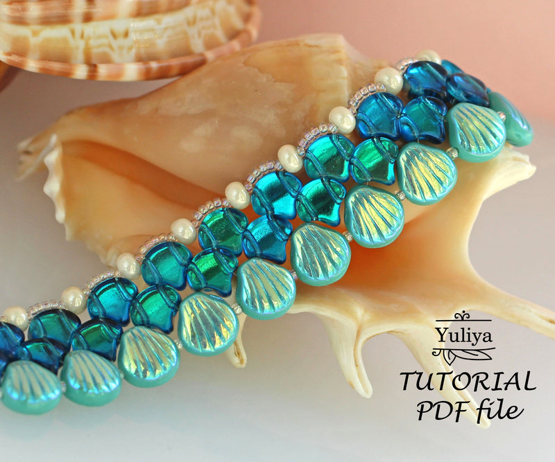 PDF Tutorial Bracelet "Afrodita"