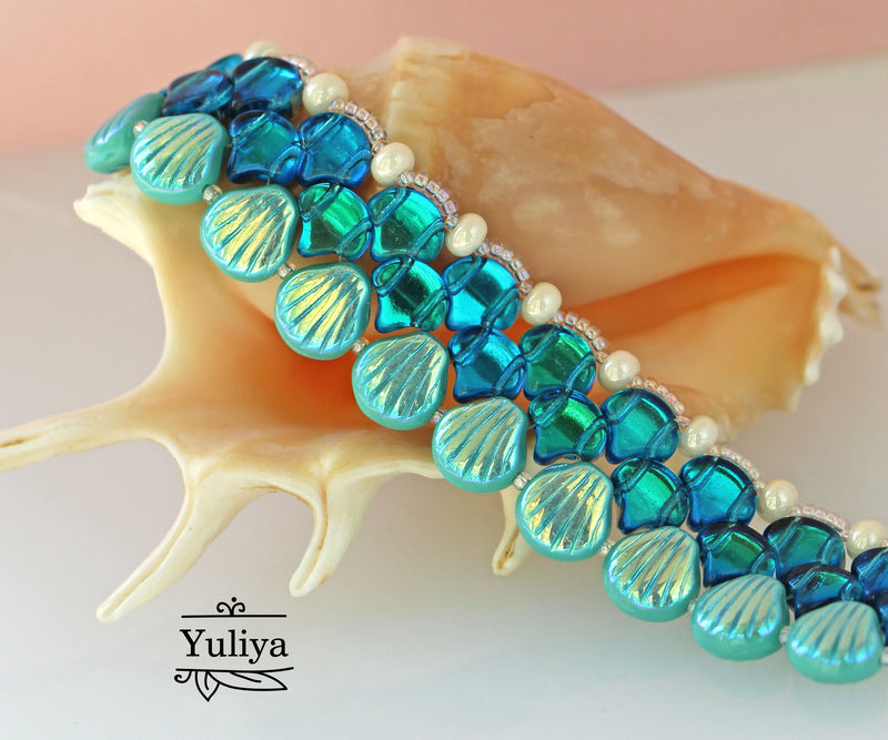 PDF Tutorial Bracelet "Afrodita"