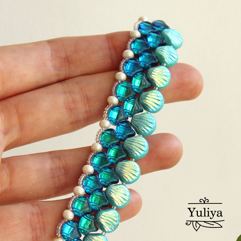 PDF Tutorial Bracelet "Afrodita"