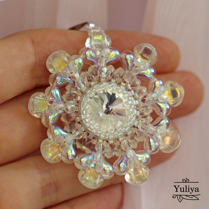 PDF Tutorial Pendant “Crystal”