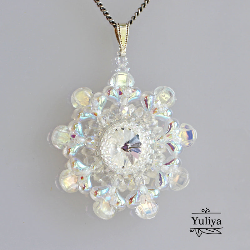 PDF Tutorial Pendant “Crystal”
