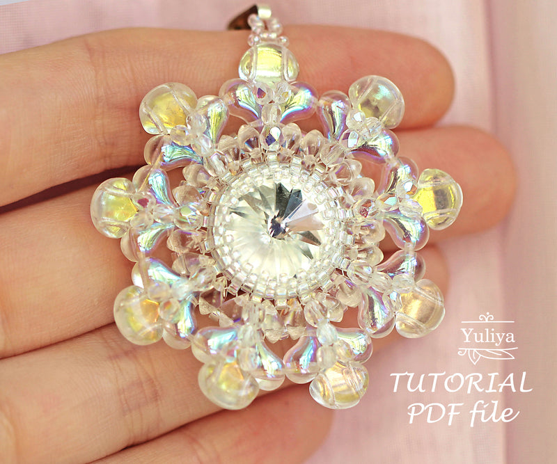 PDF Tutorial Pendant “Crystal”