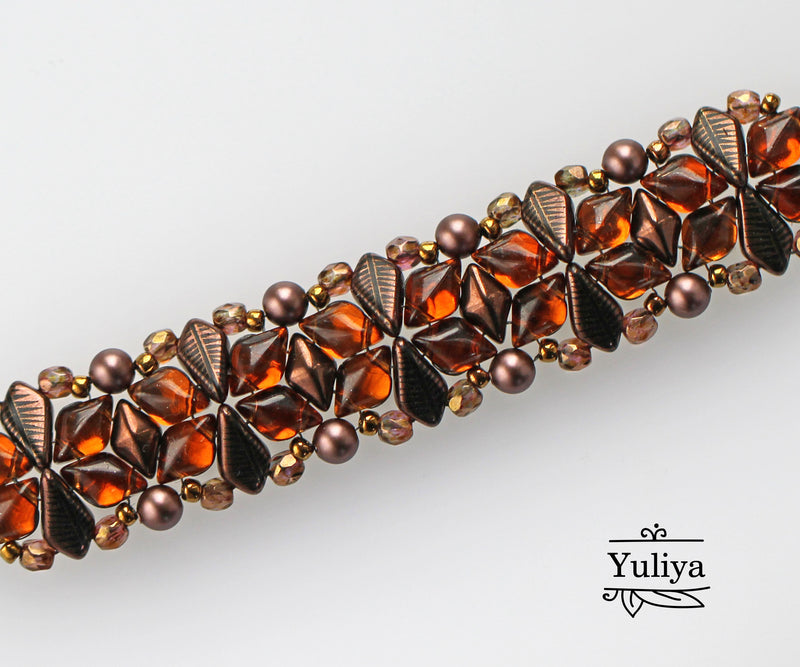 PDF Tutorial Bracelet "Bronze"