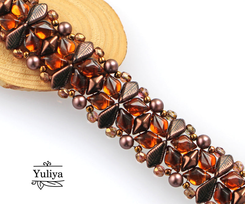 PDF Tutorial Bracelet "Bronze"