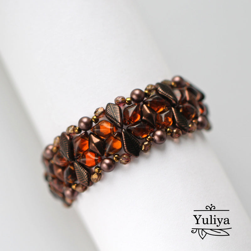 PDF Tutorial Bracelet "Bronze"