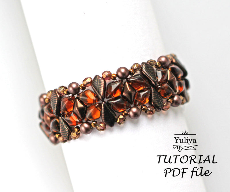 PDF Tutorial Bracelet "Bronze"
