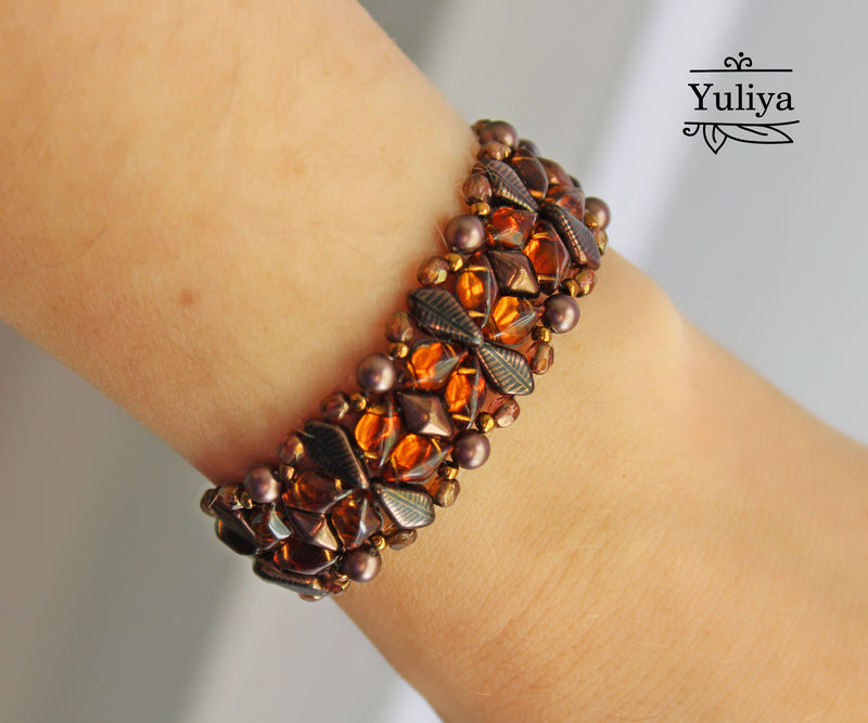 PDF Tutorial Bracelet "Bronze"