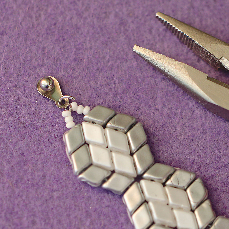 PDF Tutorial Bracelet "DiamonDuo Chain"